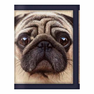 Obrázek z Peněženka 3D - mops (5) 